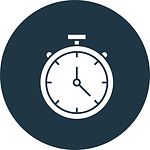 clock for saving time with moving referrals