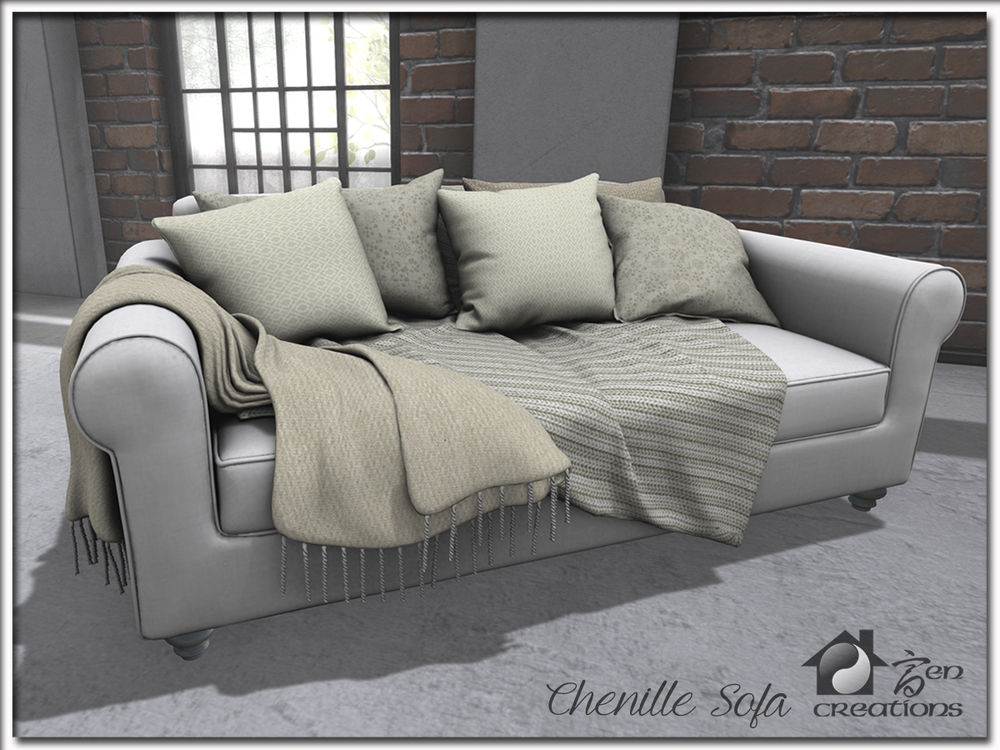 Chenille Sofas