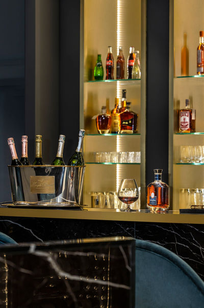 Hôtel Maison Albar, Le Vendôme, Roque Intérieurs - Architecture d'intérieur