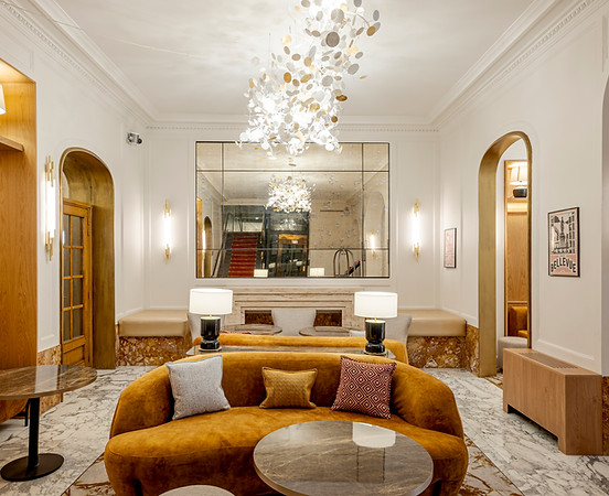 Projet Bellevue, Hotêl 4 étoiles à Lille, Roque Intérieurs, Architecte d'intérieur et Design à Paris, Photo de présentation