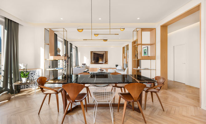 Projet Appartement Particulier Triangle d'Or, Appartement à Paris, Roque Intérieurs, Architecte d'intérieur et Design à Paris, Photo 4