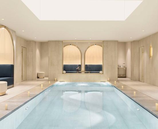 Projet Maison Albar, Le Vendôme, Hotêl 5 étoiles à Paris, Roque Intérieurs, Architecte d'intérieur et Design à Paris, Photo de présentation
