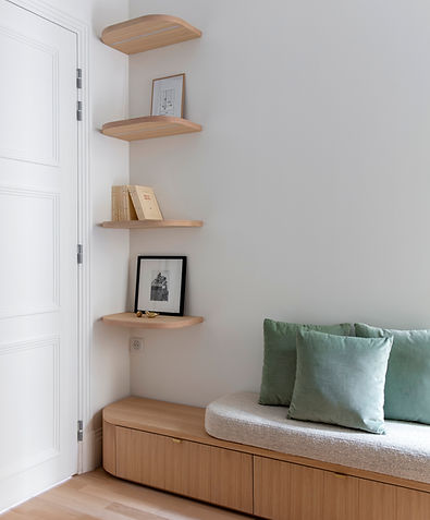 Projet Appartement Particulier Raynouard, Appartement à Paris, Roque Intérieurs, Architecte d'intérieur et Design à Paris, Photo 11