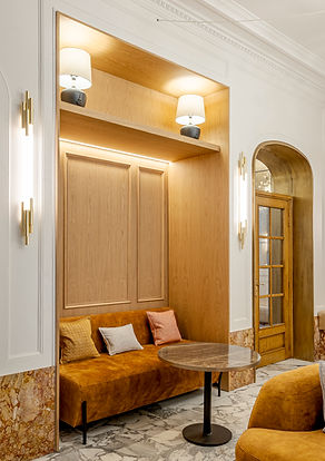 Projet Bellevue, Hotêl 4 étoiles à Lille, Roque Intérieurs, Architecte d'intérieur et Design à Paris, Photo 14