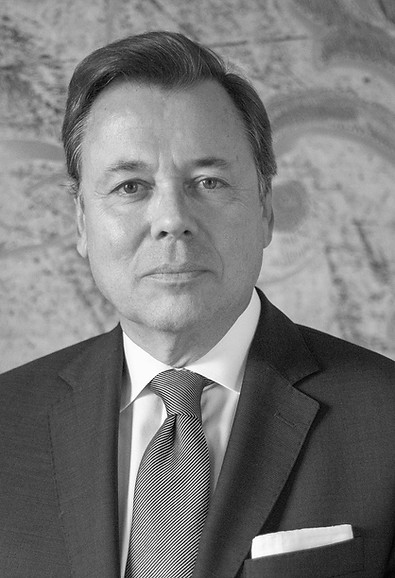 Portrait Philippe M. Rubod Partenaire, Roque Intérieurs, Architecte d'intérieur et Design à Paris