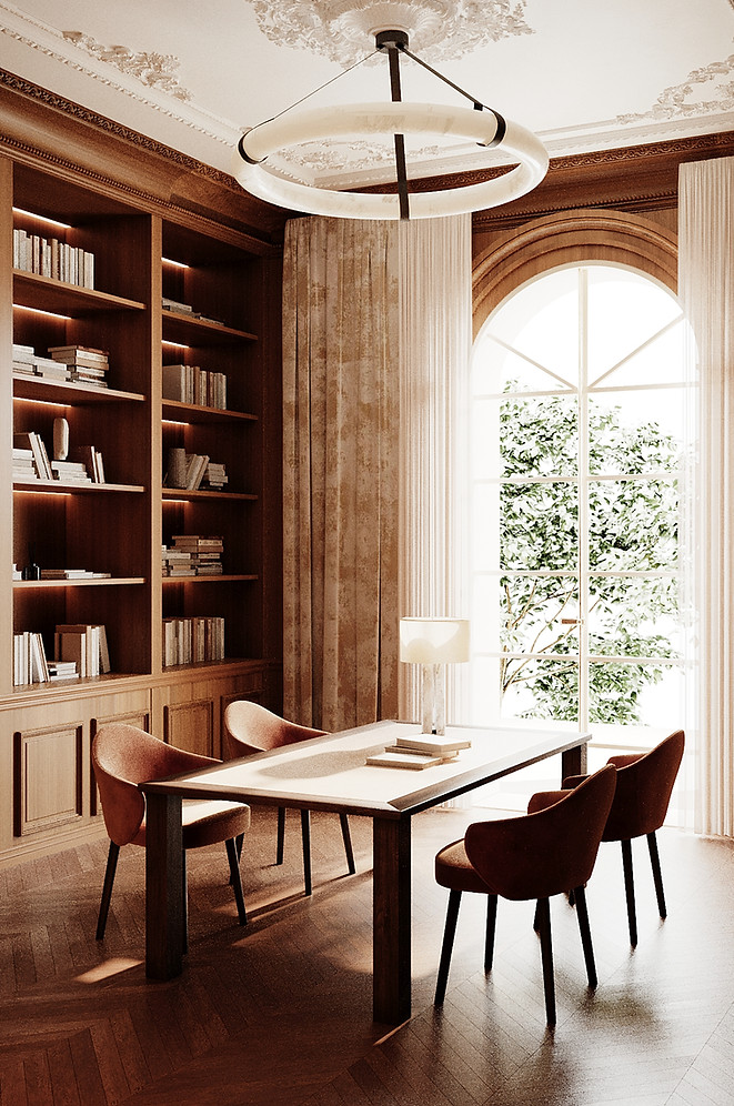 Projet Hôtel Particulier, Hôtel Particulier à Paris, Roque Intérieurs, Architecte d'intérieur et Design à Paris, Photo 4