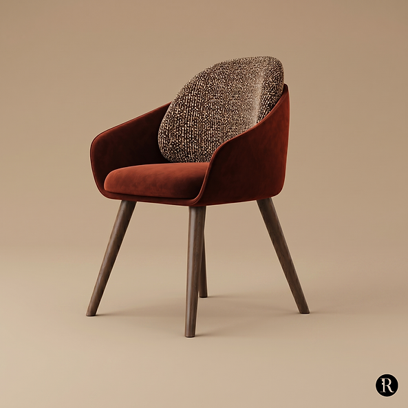 Mobilier Roque Intérieurs, Architecte d'intérieur et Design à Paris, Meuble, Collection Trèfle, Chaise Trèfle, photo 1