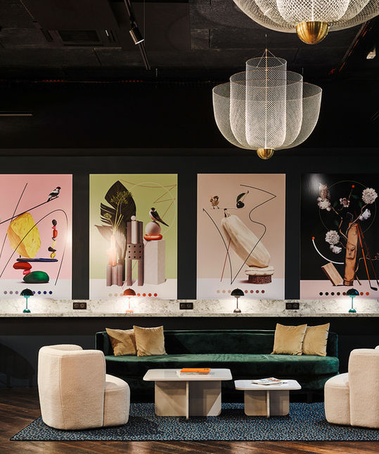 Projet Tribe, Hotêl 4 étoiles au Touquet, Roque Intérieurs, Architecte d'intérieur et Design à Paris, Photo 3