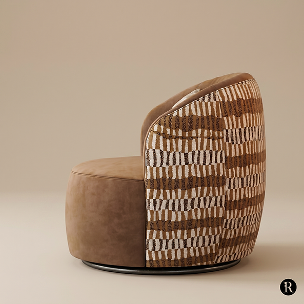Mobilier Roque Intérieurs, Architecte d'intérieur et Design à Paris, Meuble, Collection Aude, Fauteuil Aude 1, photo 3