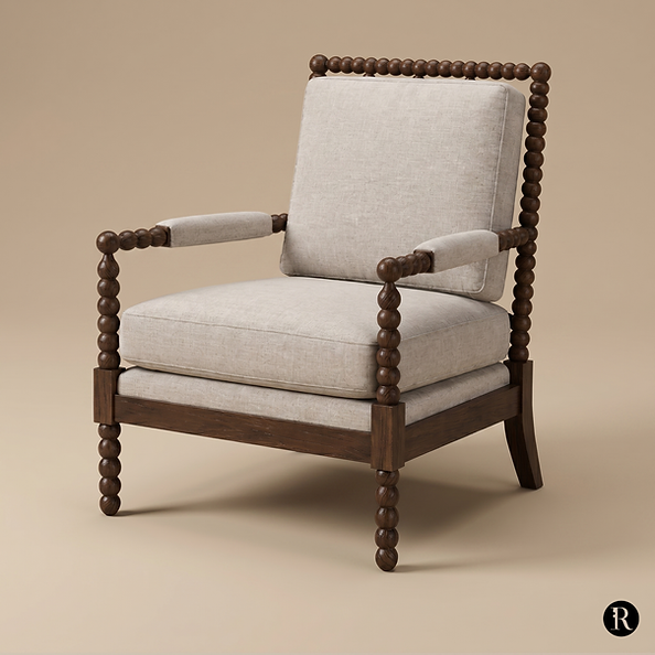 Mobilier Roque Intérieurs, Architecte d'intérieur et Design à Paris, Meuble, Collection Boule, Fauteuil Boule, photo 1
