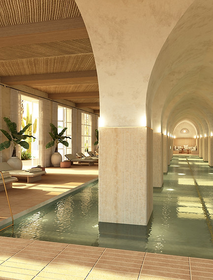 Hôtel Atlas Medina - Roque Intérieurs