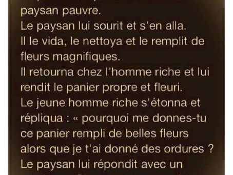 Qui êtes-vous ?