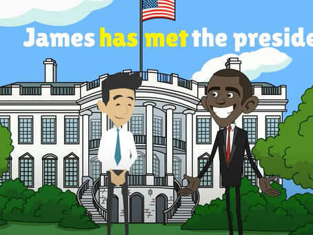 Present perfect : grammar 👍8th graders