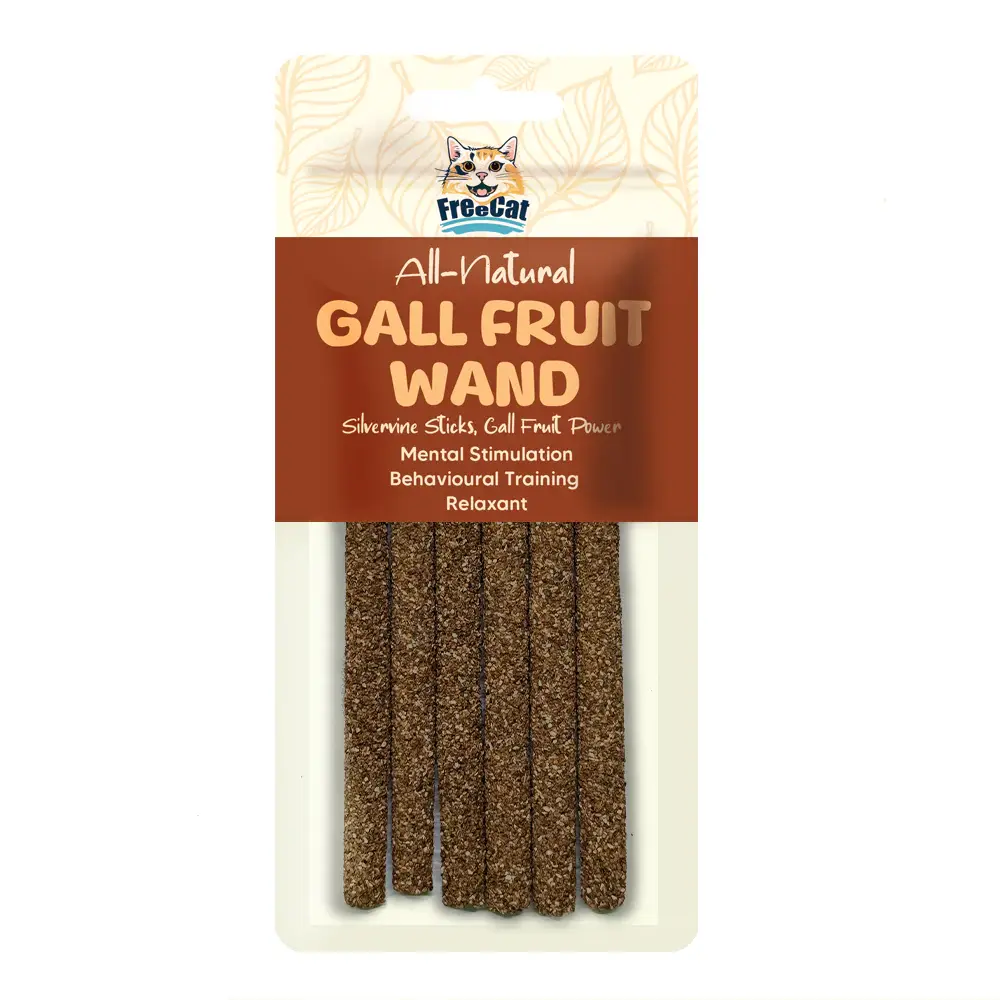 All-Natural Gall Fruit Wand 6pcs