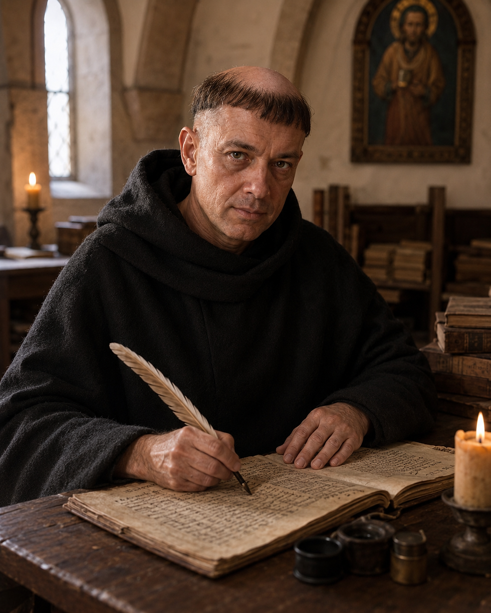 Notker of St. Gallen: A Pioneer in the Development of the German Language