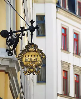 Hotel Aussenansicht