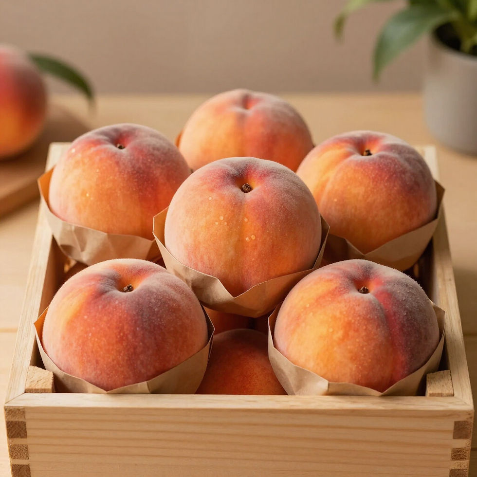 Juicy Peaches