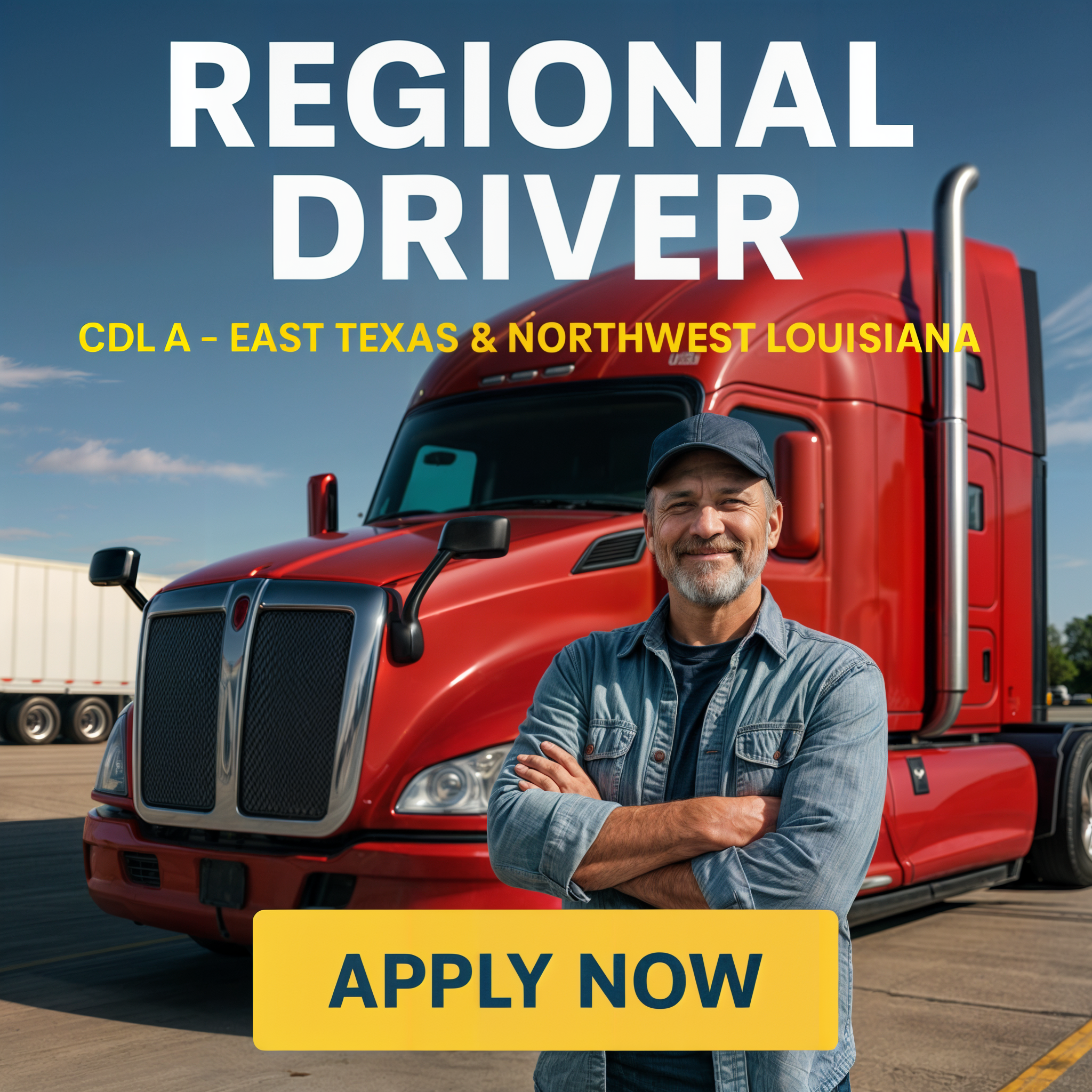 Regional CDL Truck Driver - Last Mile Driver 