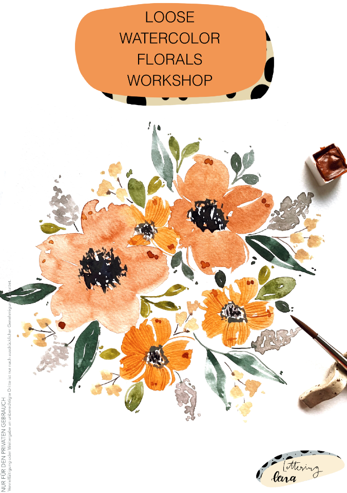 Miniaturbild: Looste Watercolor Watercolor Guide I Oster Edition