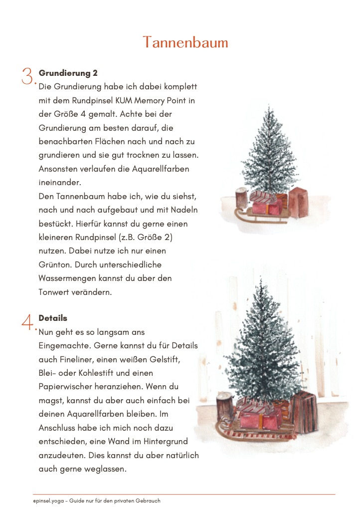 Miniaturbild: Hygge Watercolor Guide