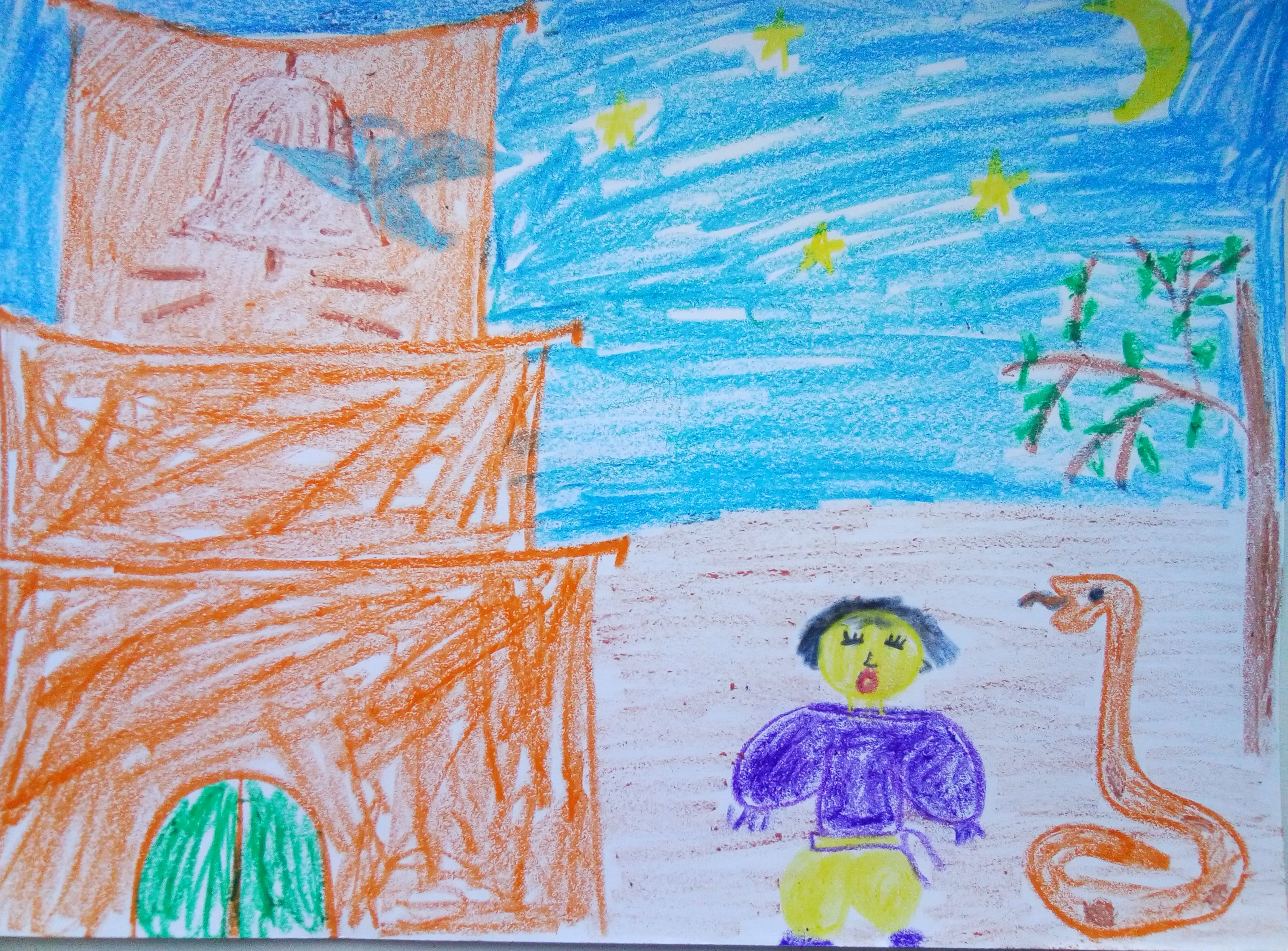 №102_Бедняк и голубка
