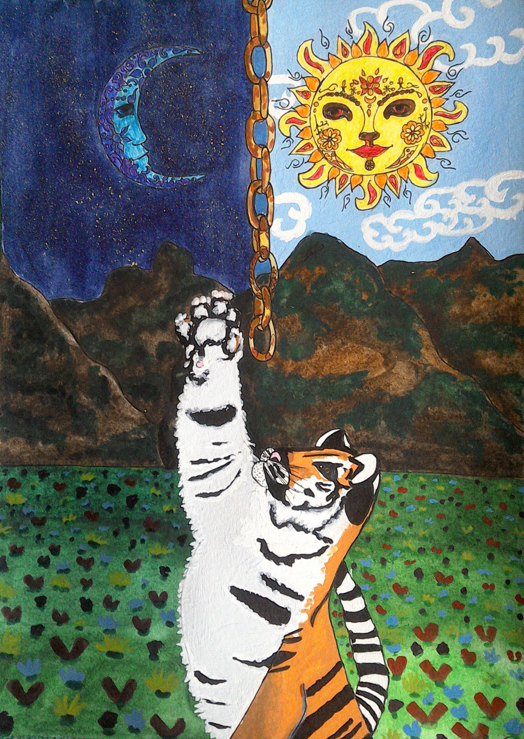 №456_Солнце и Луна