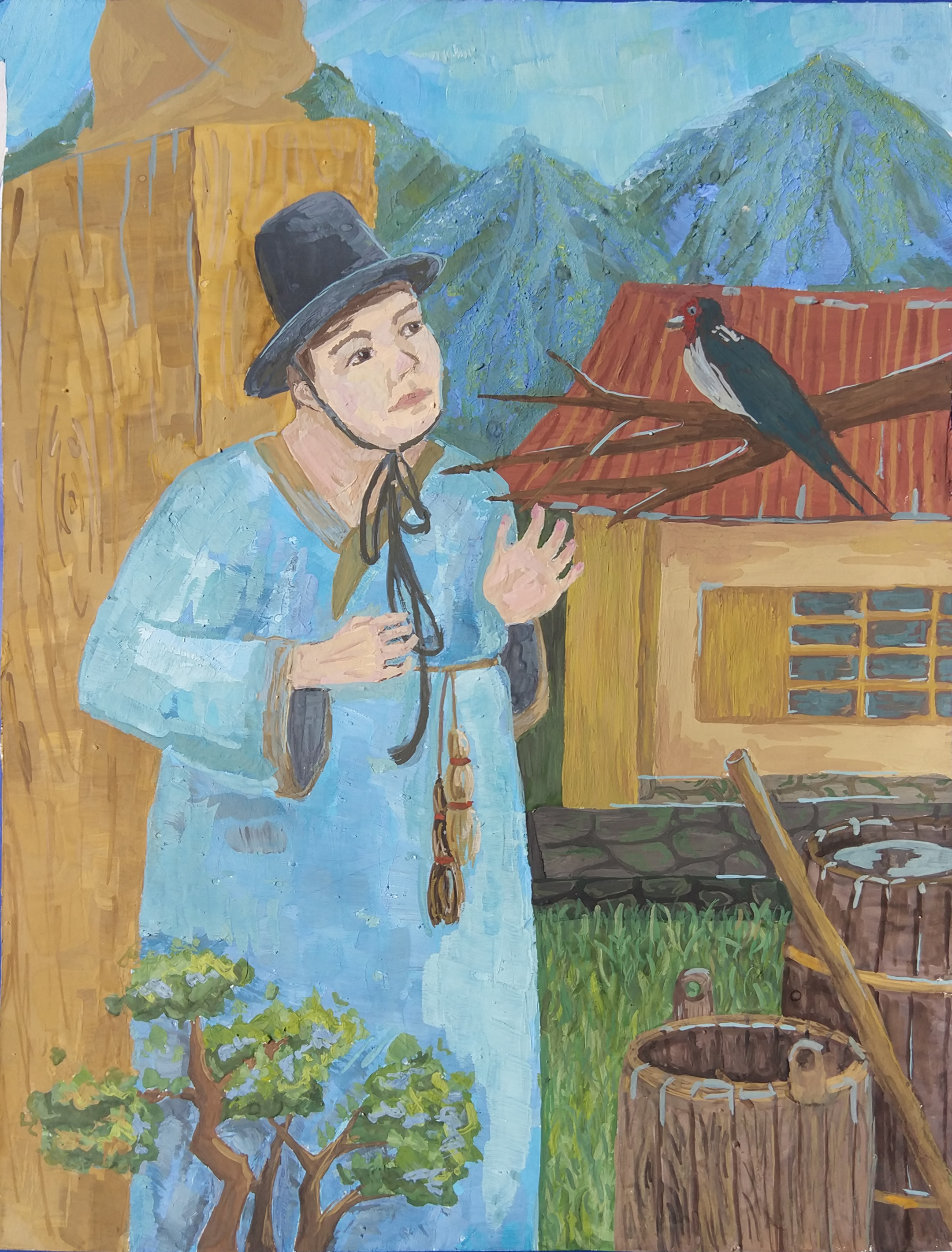 №498_Ласточка
