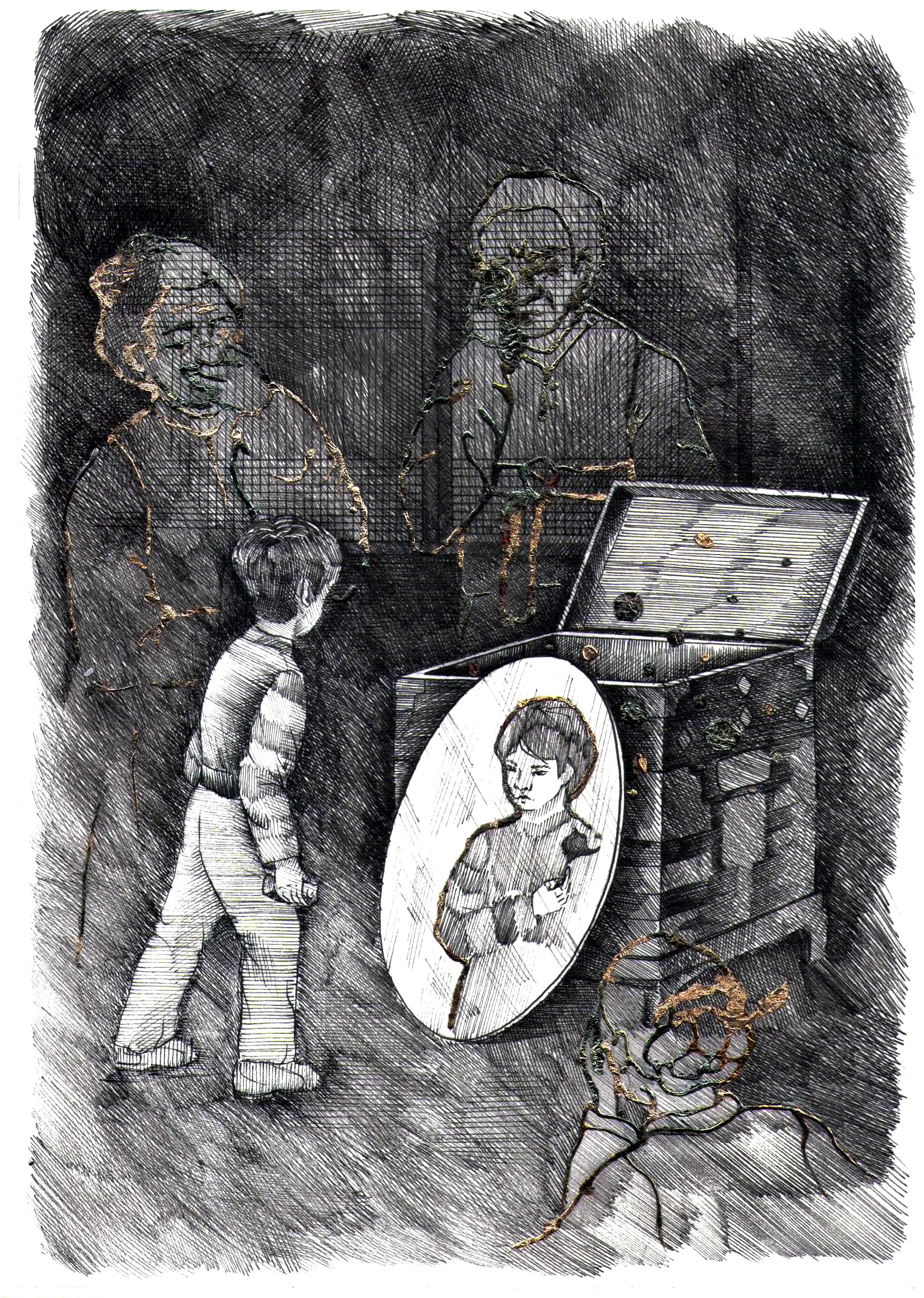 №315_Разбитое зеркало