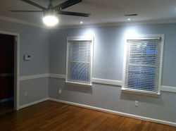 WINDOW FINISH