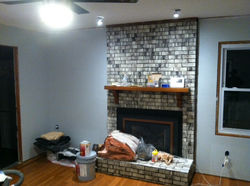 LIGHTS HUNG