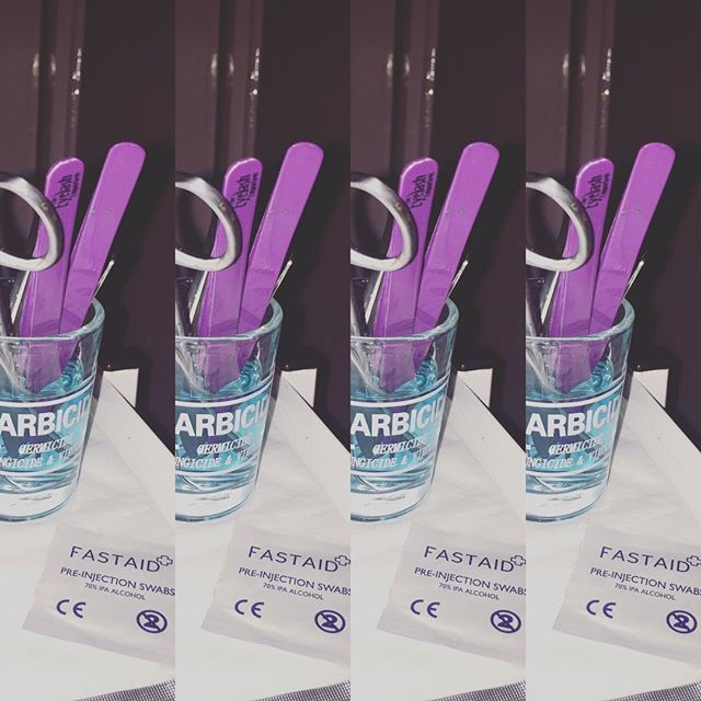 Hygiene is SO important during semi permanent eyelash extensions