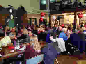 Full-house at Tap Traders