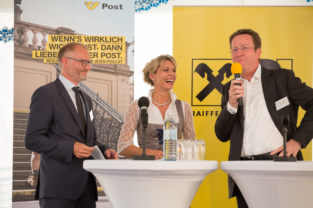 Moderatorin Sabine Lindorfer Oberösterreich