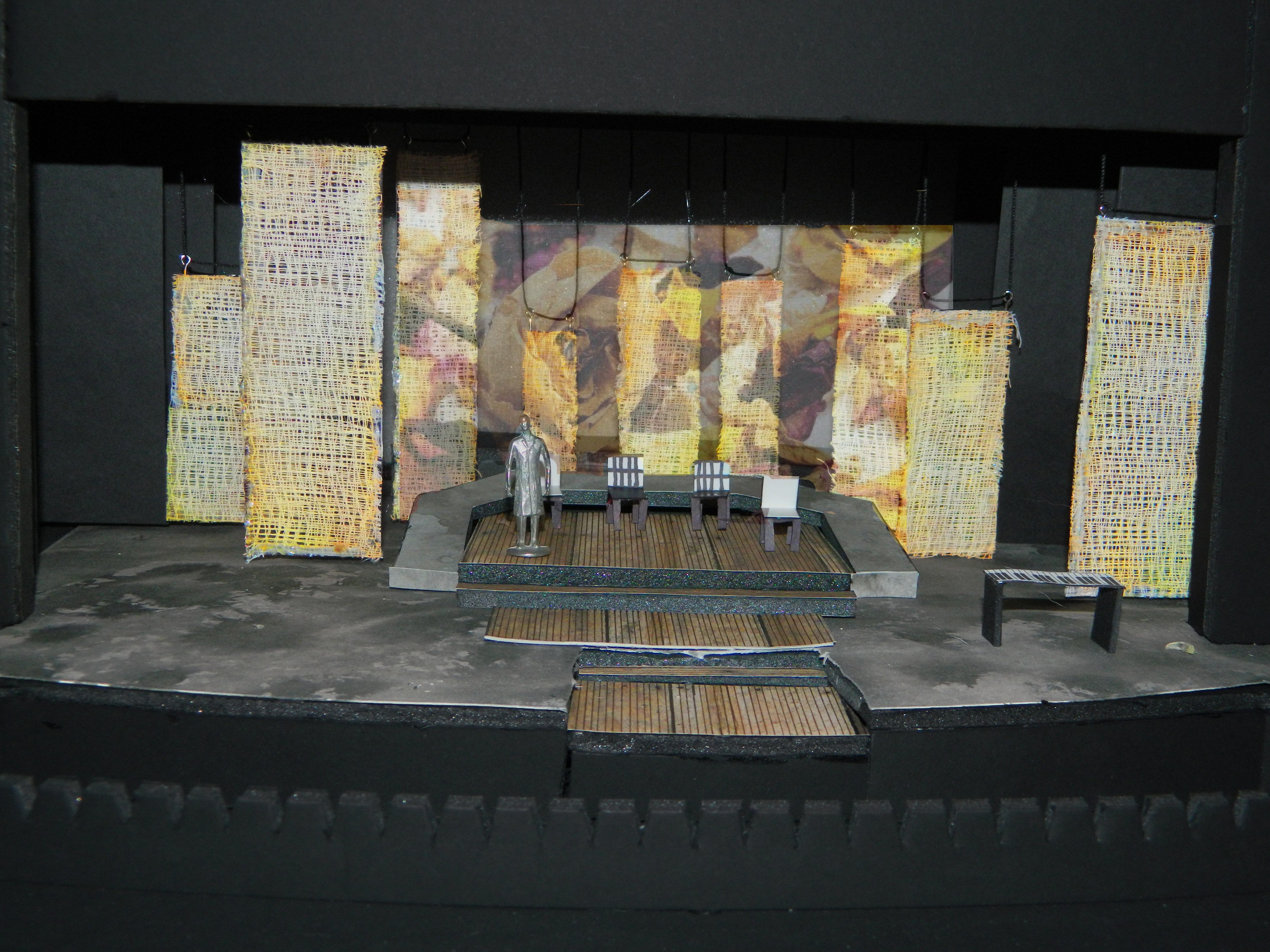 Model with Projection