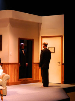 Seeing the reflection of Dad