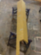 Brick Column in process