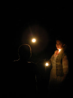 "What, is Horatio there?"