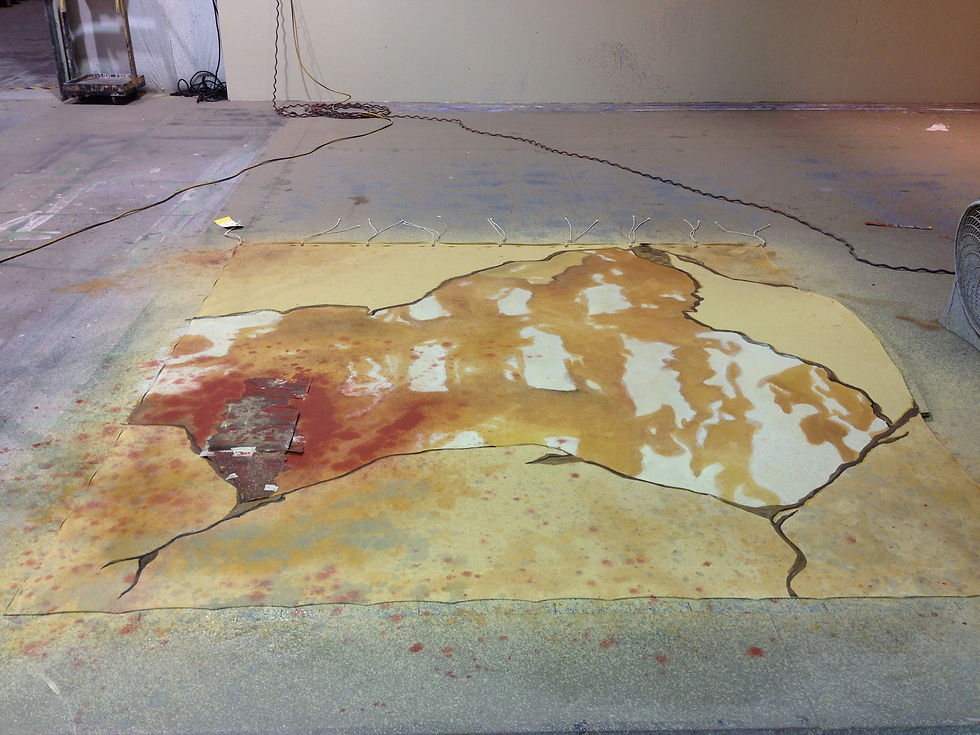 Aging on Caesar Tour Drop