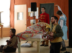 Watching the Boy as He Sleeps