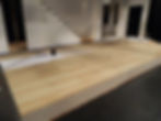 Base Coat on Floor