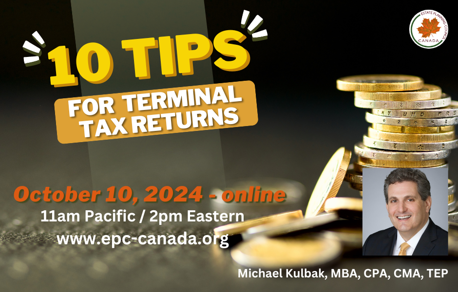 Ten Tips For Terminal Returns