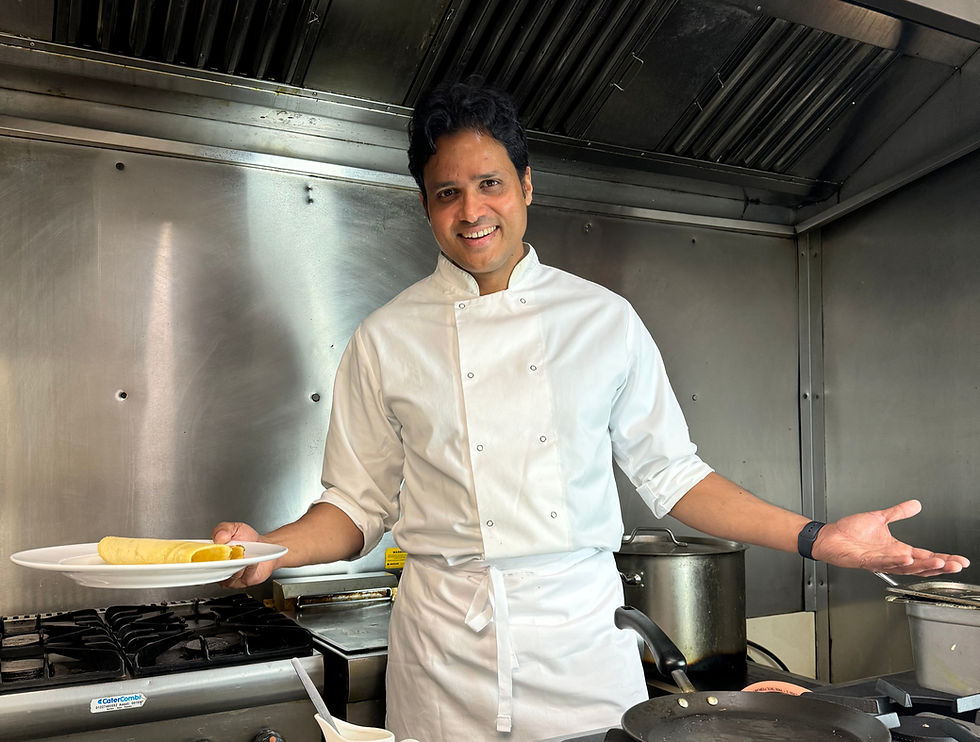 Chef Dev Biswal