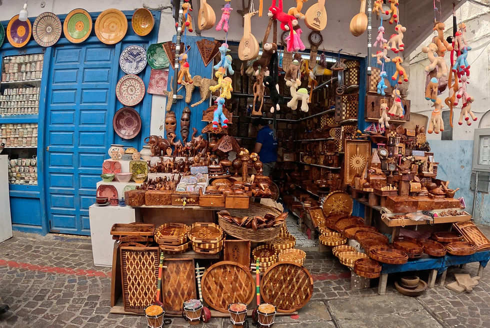 Souk offerings