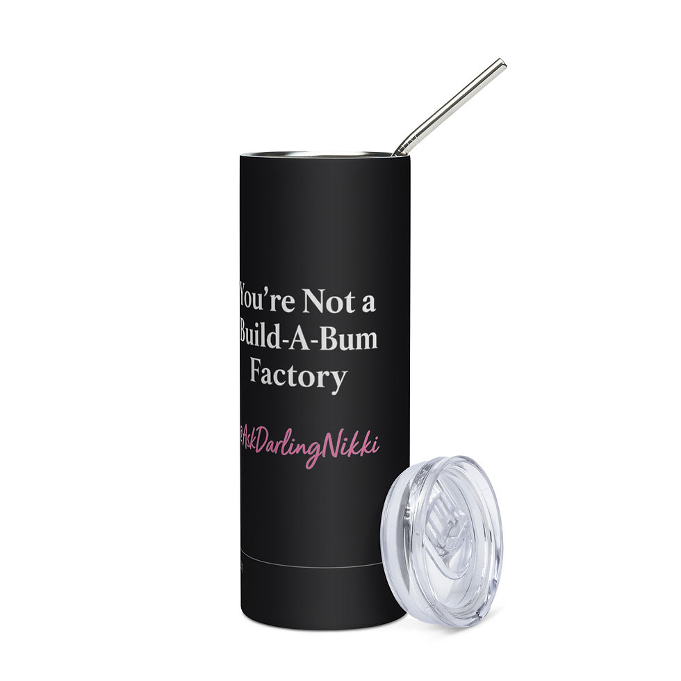 Thumbnail: Stop Calling Parasites Partners™ 20oz Tumbler