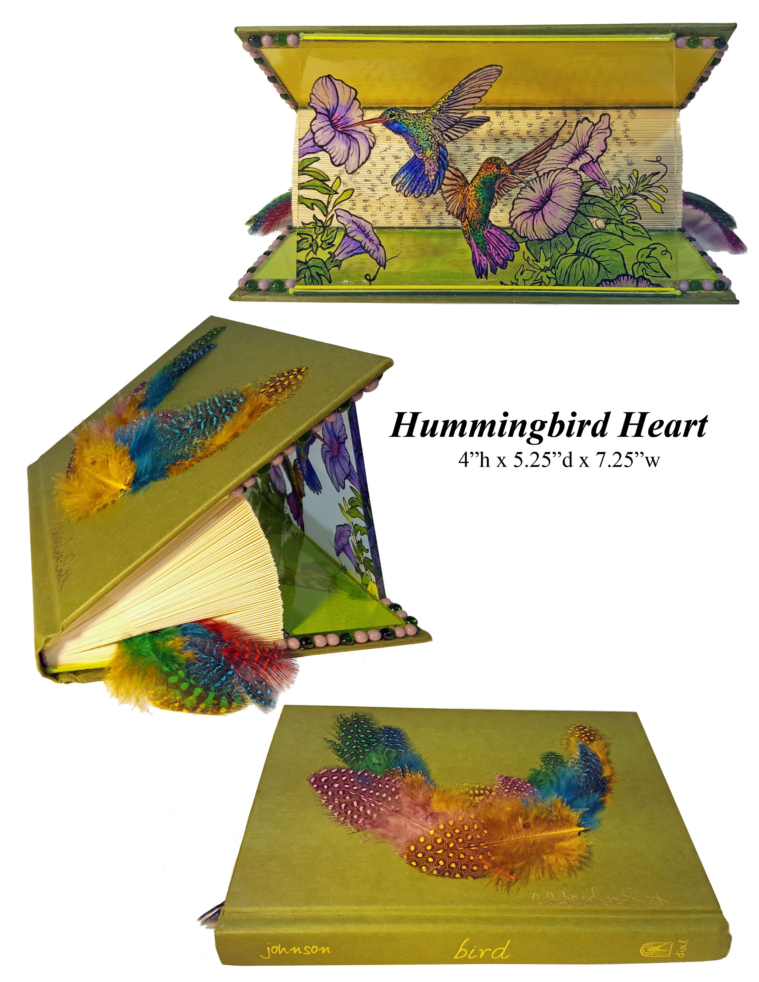 Animal Tales - Hummingbird Heart