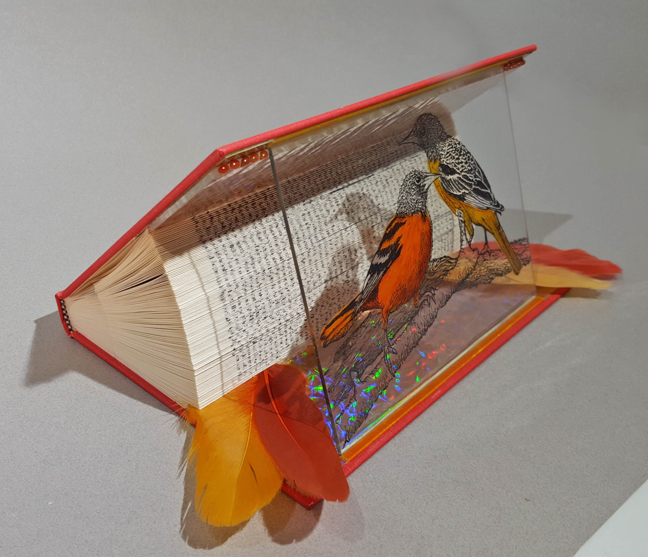 Animal Tales -Flights of Fancy SOLD