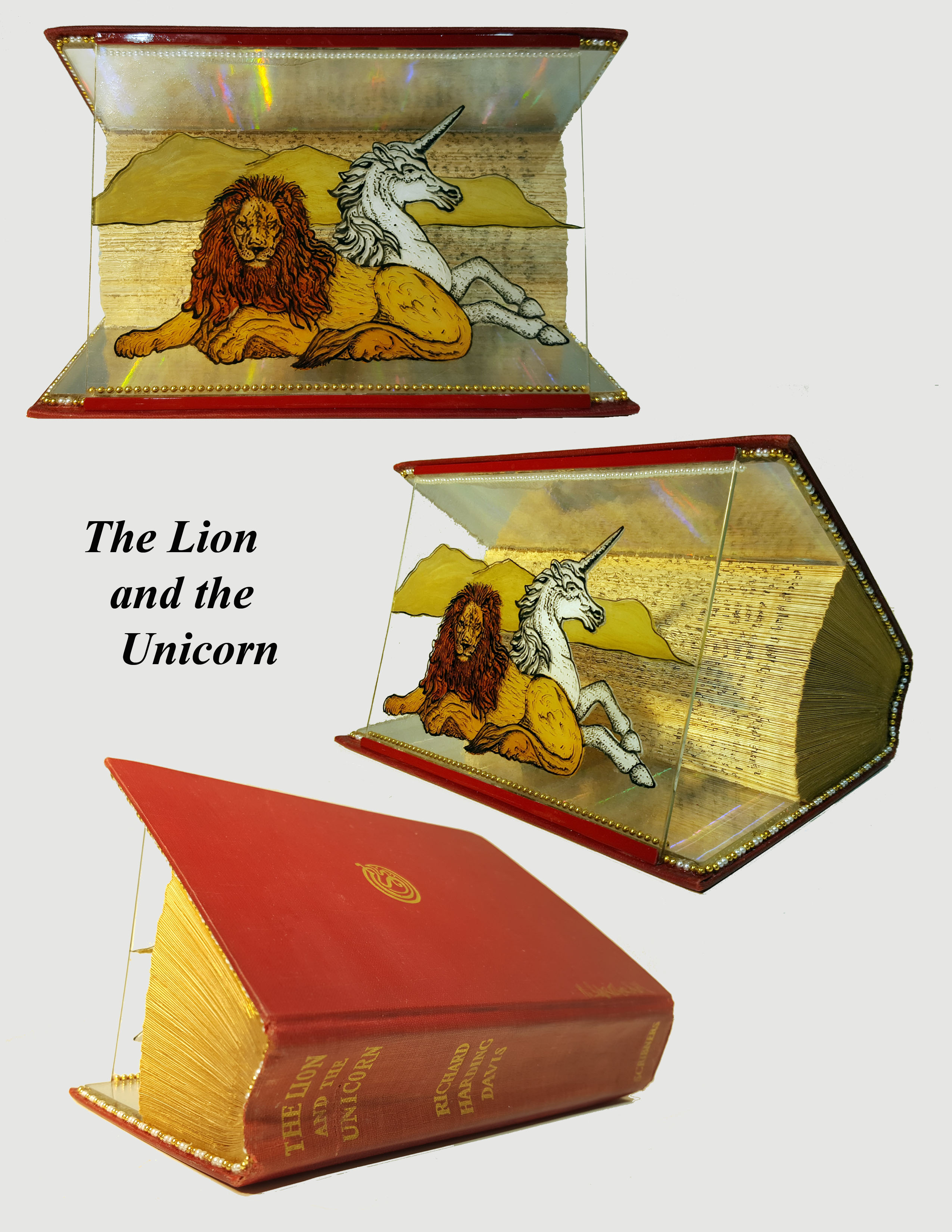 Animal Tales - The Lion and the Unicorn