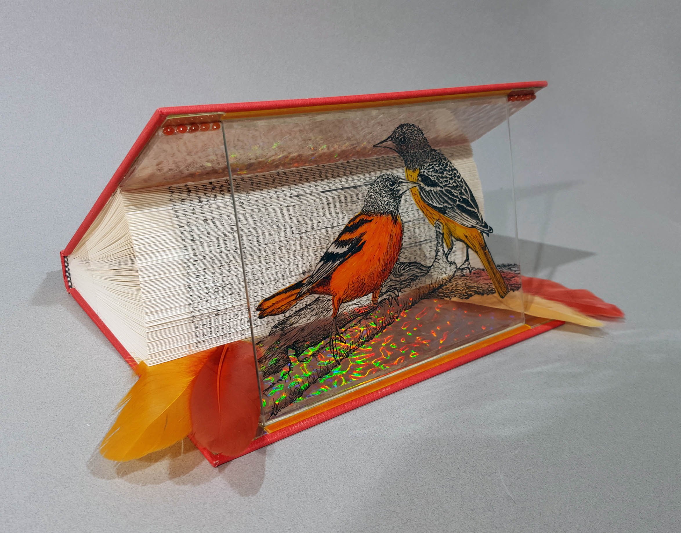 Animal Tales -Flights of Fancy SOLD