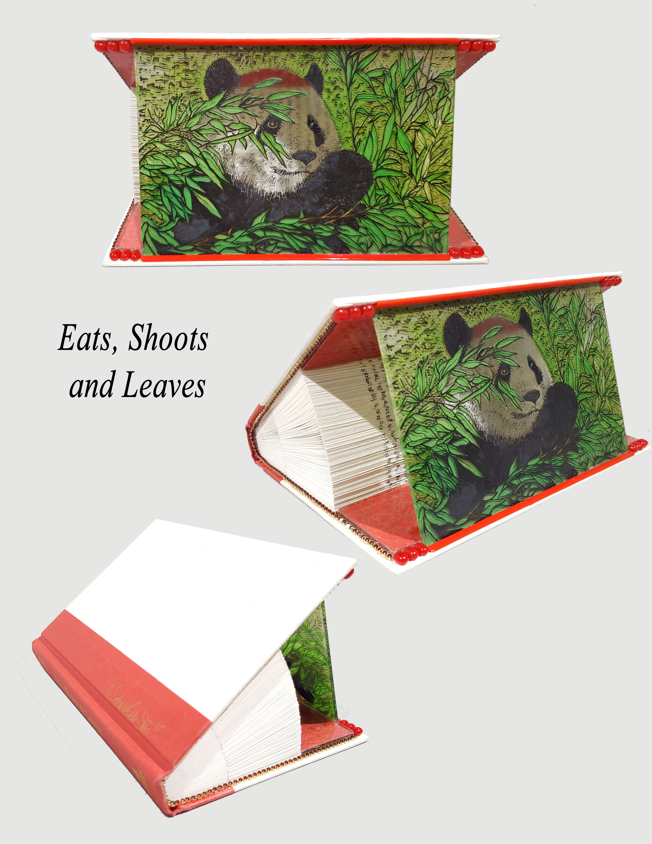 Animal Tales - Eats, Shoots and Leaves