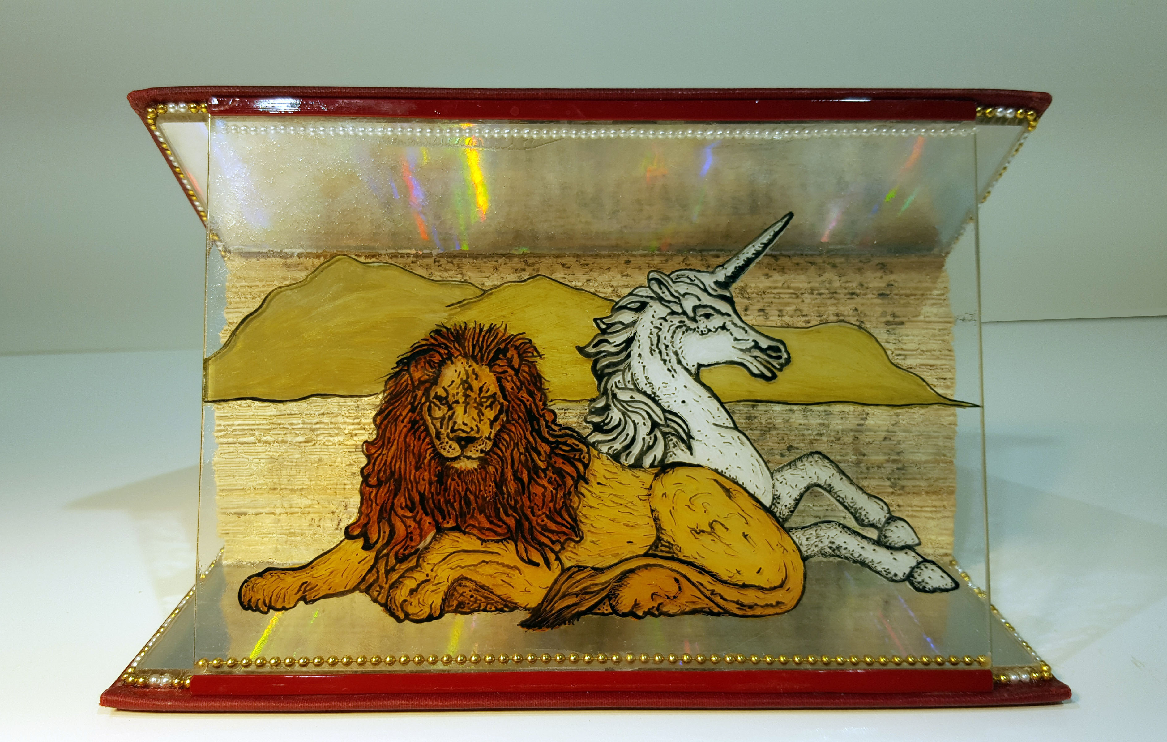 Animal Tales - The Lion and the Unicorn